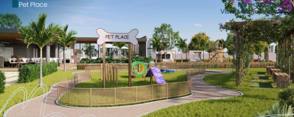 1x4 Pet Place do Vista Mar