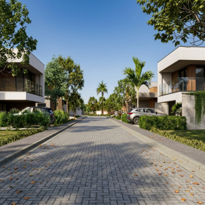 Ruas-do-empreendimento-Vista-Mar-Residence